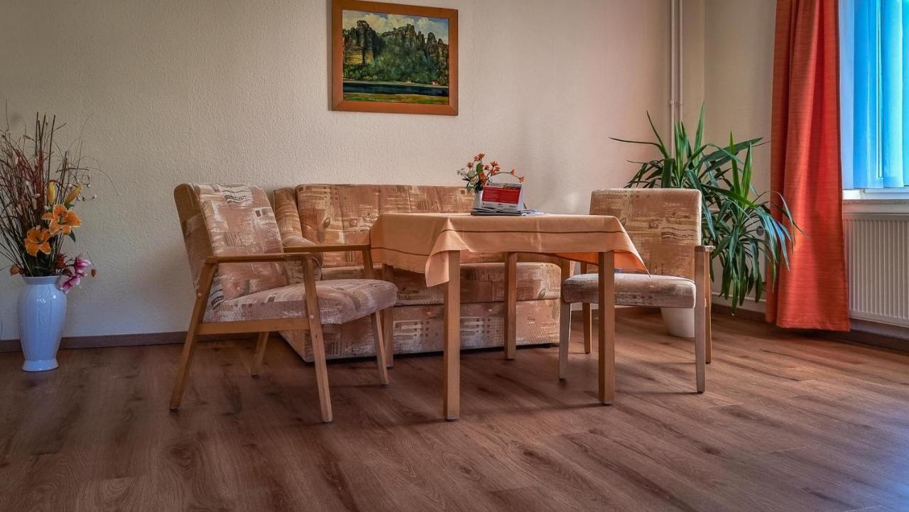 Ferienappartements Elbaussicht - Krippen Bad Schandau Esterno foto