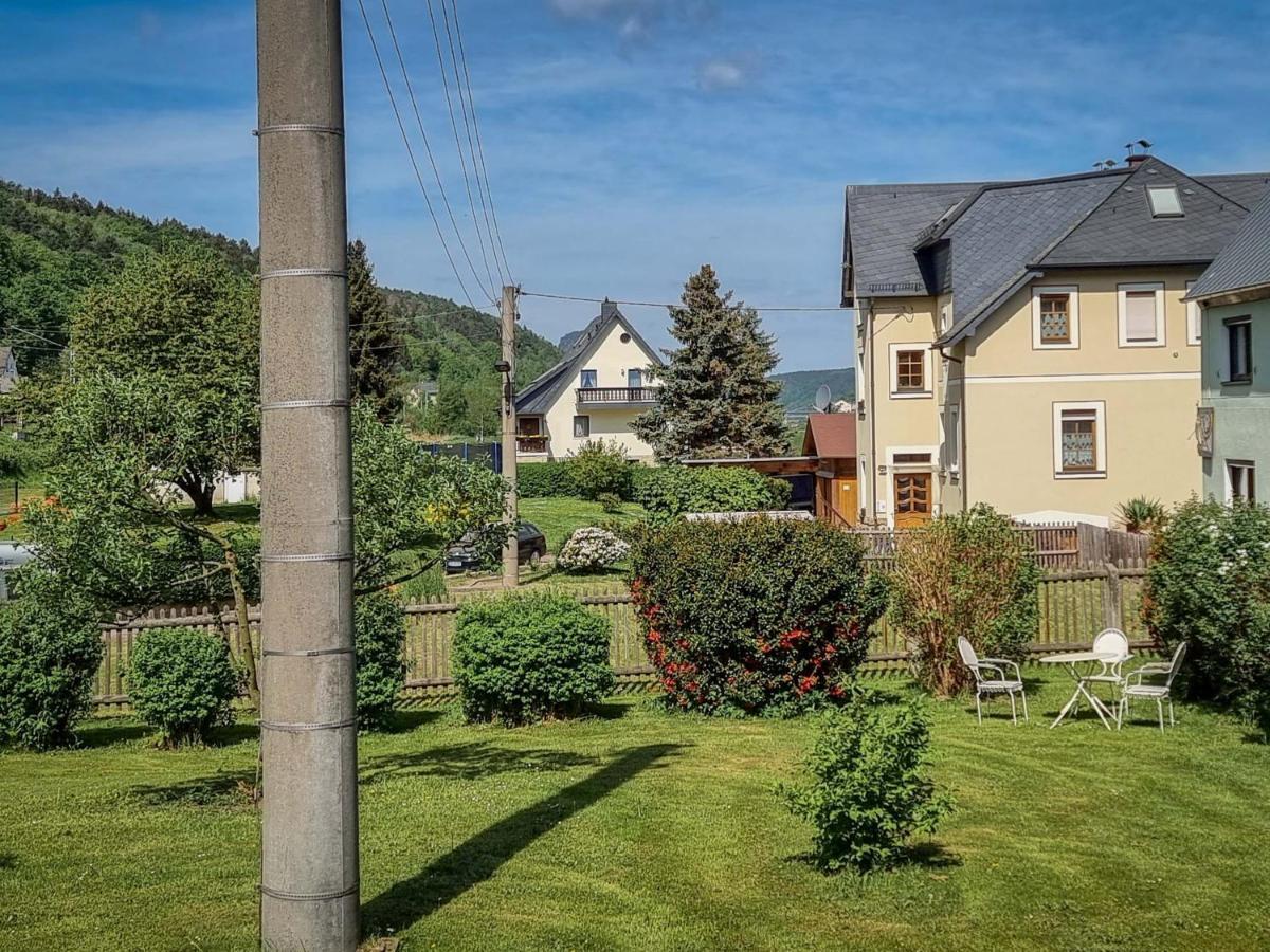 Ferienappartements Elbaussicht - Krippen Bad Schandau Esterno foto