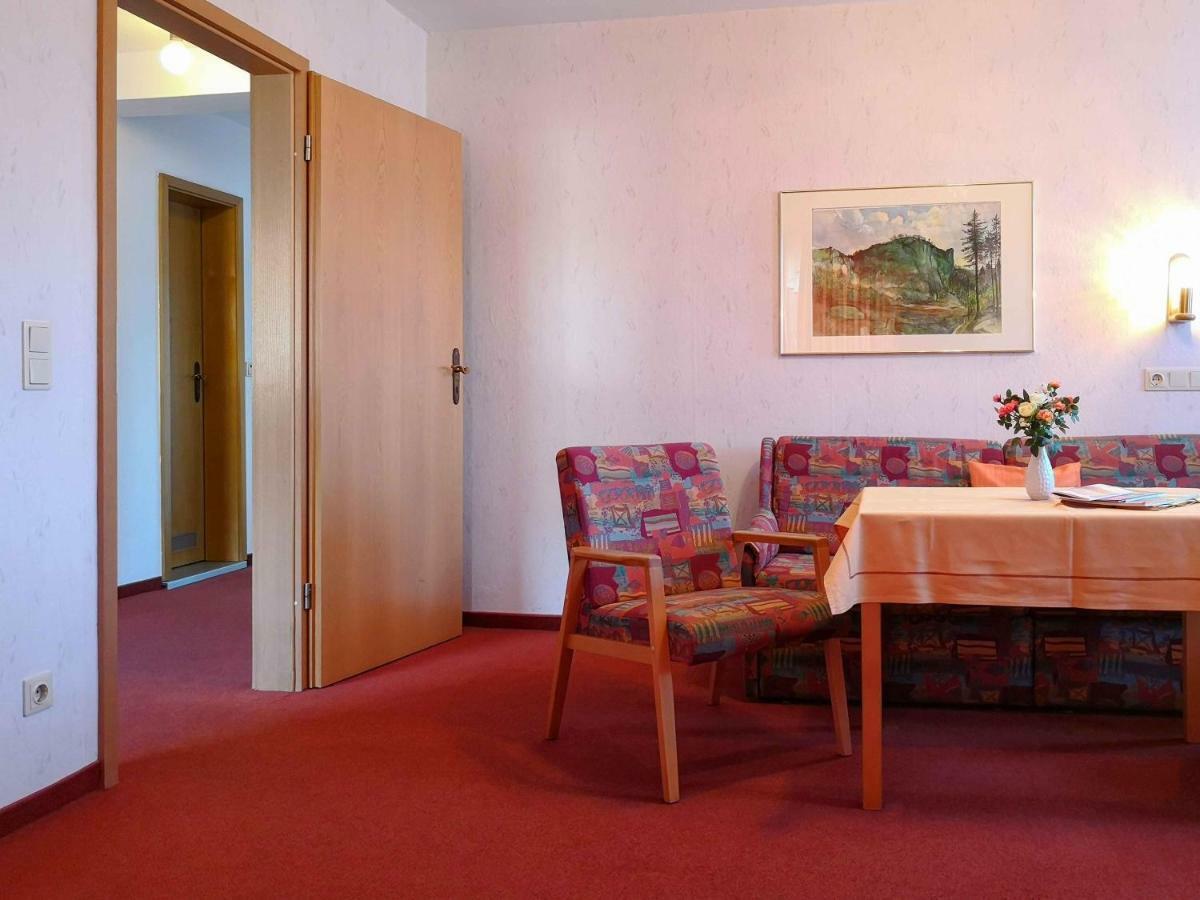 Ferienappartements Elbaussicht - Krippen Bad Schandau Esterno foto