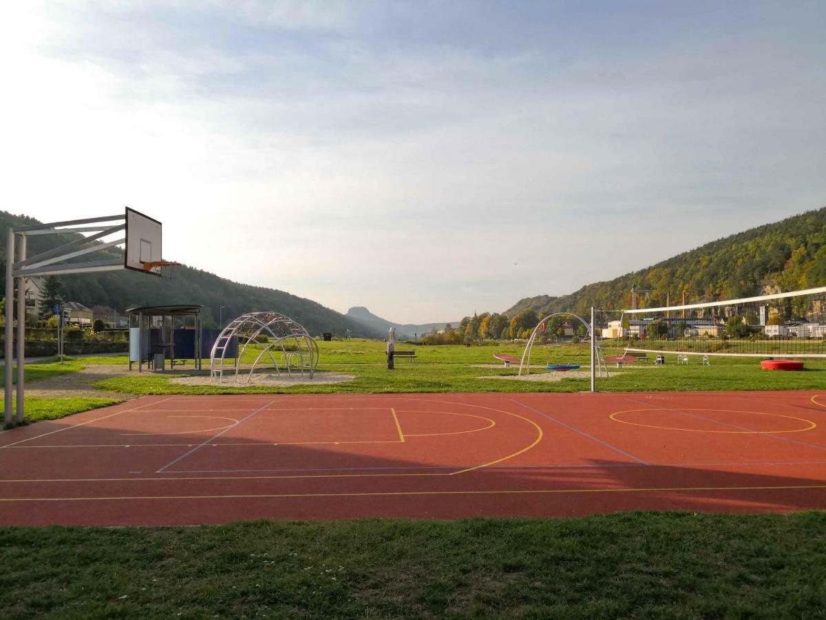 Ferienappartements Elbaussicht - Krippen Bad Schandau Esterno foto